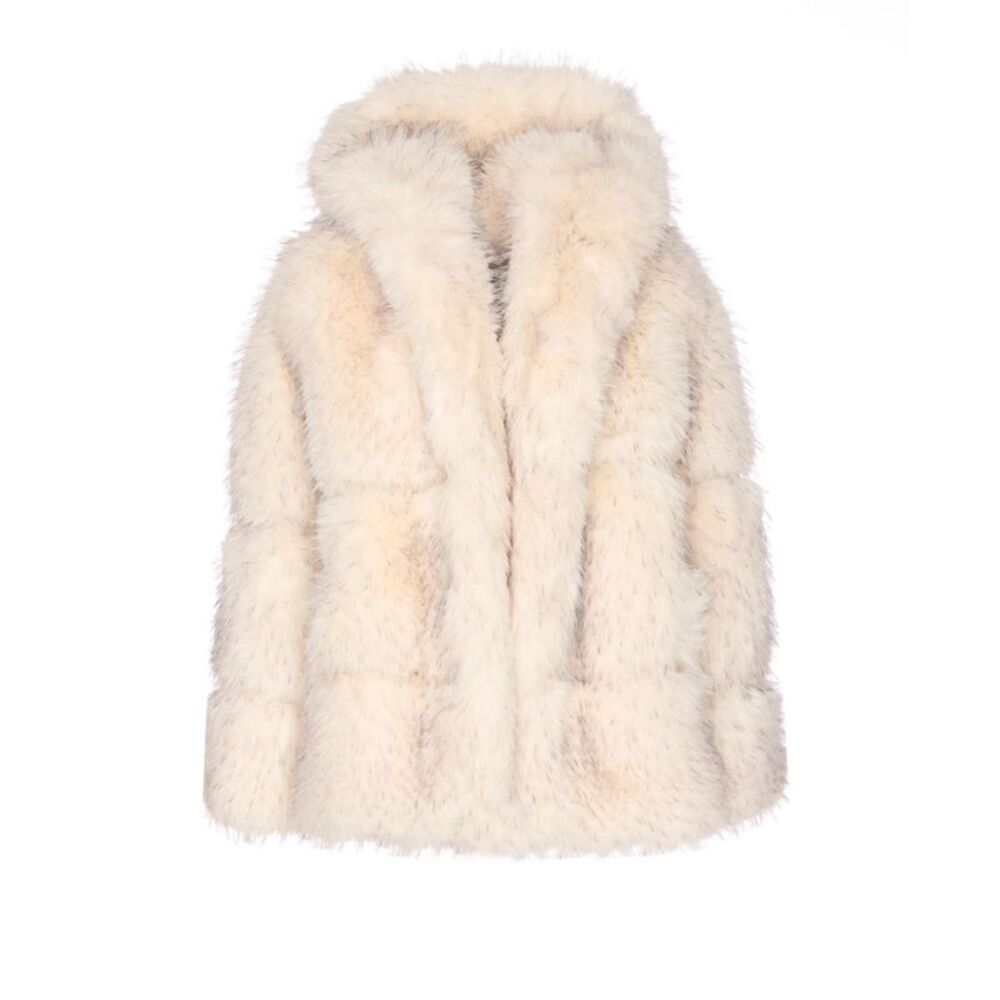 Sword Women Faux Fur Coat
